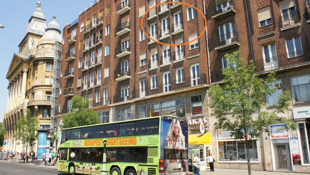 Supercentral Apartment بودابست الغرفة الصورة