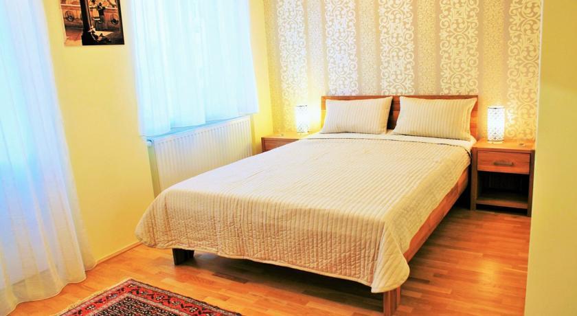 Supercentral Apartment بودابست الغرفة الصورة